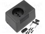 Кутия за захранване KM-49D Кутия: за захранване; вентилирана; X: 65,5mm; Y: 92mm; Z: 57mm; ABS